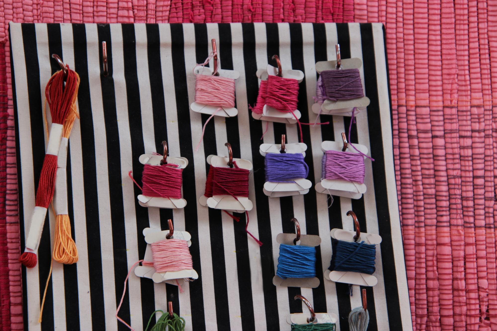 Przykładowa próbka haftu dla wyceny